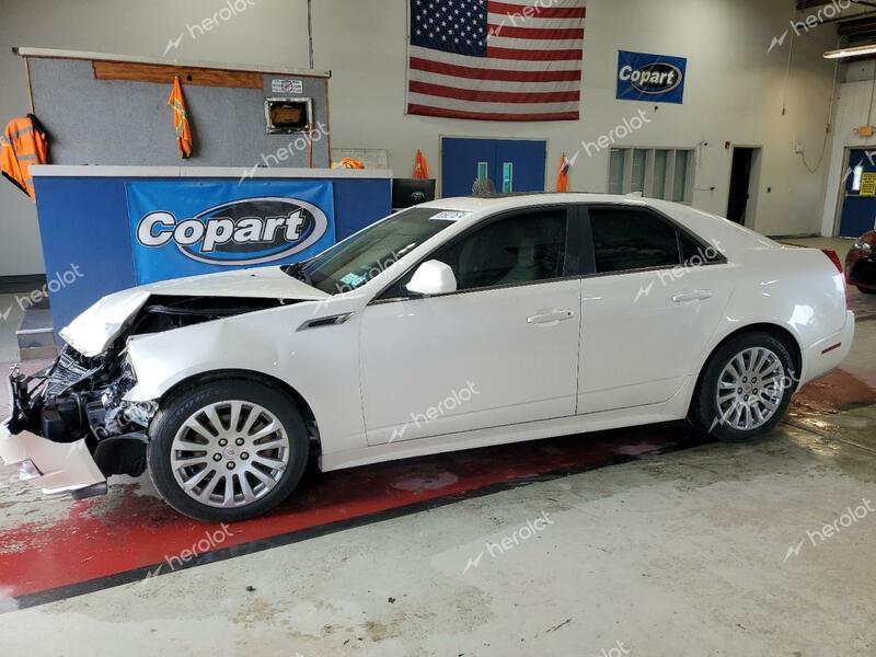 CADILLAC CTS PERFOR 2011 white  gas 1G6DJ5ED1B0136926 photo #1