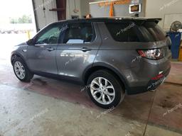 LAND ROVER DISCOVERY 2016 silver 4dr spor gas SALCR2BGXGH584355 photo #3