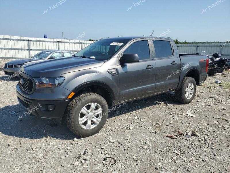 FORD RANGER XL 2020 gray  gas 1FTER4FH0LLA40730 photo #1