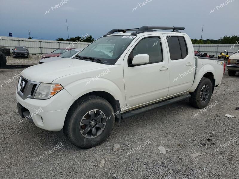 NISSAN FRONTIER S 2016 white  gas 1N6AD0EV8GN706740 photo #1