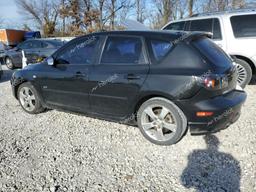 MAZDA 3 HATCHBAC 2006 black hatchbac gas JM1BK143661487575 photo #3