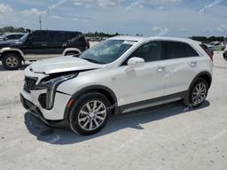 CADILLAC XT4 PREMIU 2021 white  gas 1GYFZDR43MF000486 photo #2