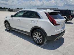 CADILLAC XT4 PREMIU 2021 white  gas 1GYFZDR43MF000486 photo #3