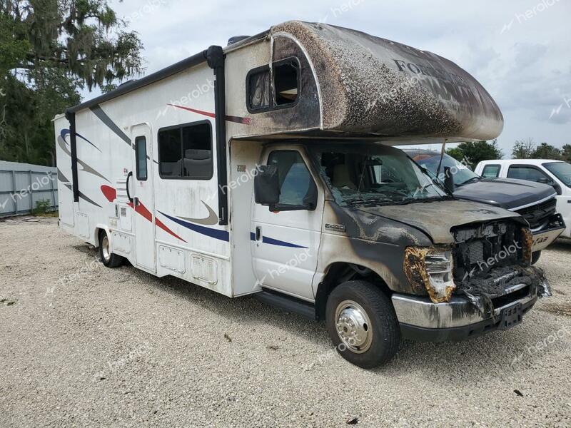 FORD MOTORHOME 2020 burn  gas 1FDXE4FS4KDC23925 photo #1