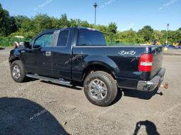 FORD F150 2008 black 4dr ext gas 1FTPX14538FB82968 photo #3