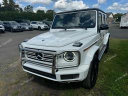 MERCEDES-BENZ G 550 2019 white  gas WDCYC6BJ8KX311506 photo #2