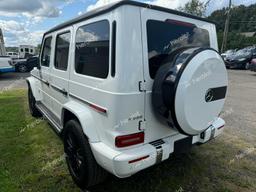 MERCEDES-BENZ G 550 2019 white  gas WDCYC6BJ8KX311506 photo #3