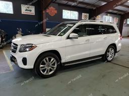 MERCEDES-BENZ GLS 450 4M 2017 white 4dr spor gas 4JGDF6EEXHA972925 photo #2