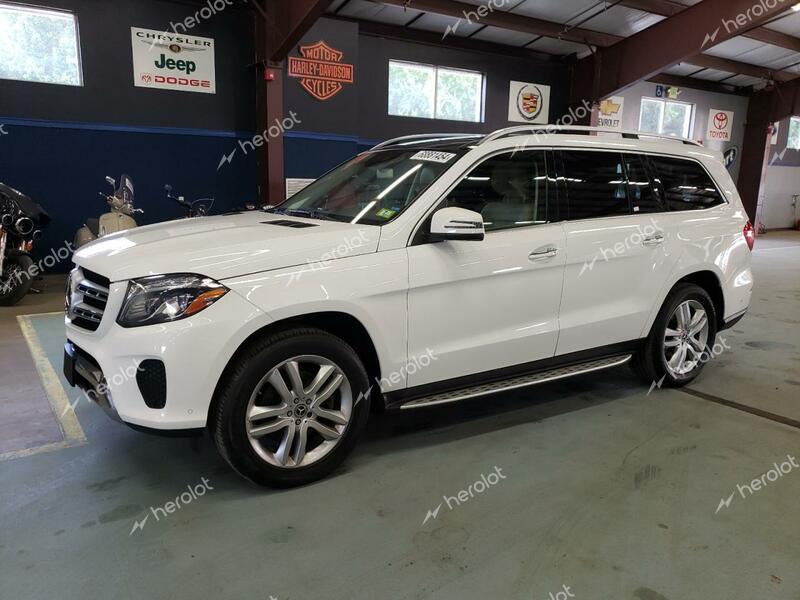 MERCEDES-BENZ GLS 450 4M 2017 white 4dr spor gas 4JGDF6EEXHA972925 photo #1