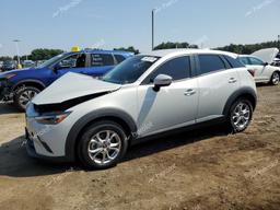 MAZDA CX-3 SPORT 2021 white  gas JM1DKFB76M1503346 photo #2