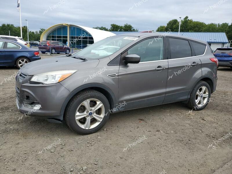 FORD ESCAPE SE 2013 gray 4dr spor gas 1FMCU9GXXDUC58187 photo #1