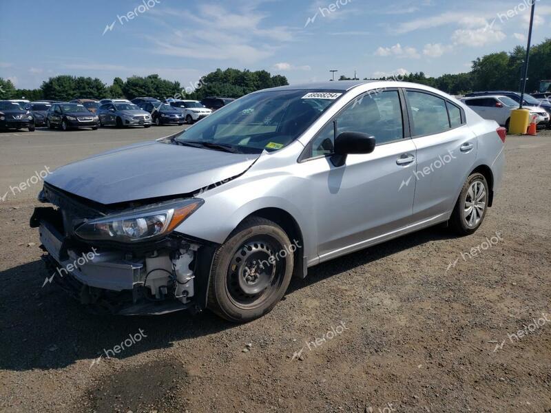 SUBARU IMPREZA 2019 silver  gas 4S3GKAA66K3610486 photo #1