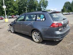 VOLKSWAGEN GOLF SPORT 2017 gray  gas 3VW017AU1HM518681 photo #3