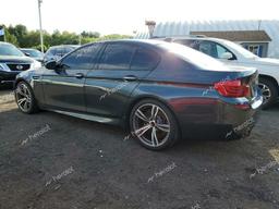 BMW M5 2013 black sedan 4d gas WBSFV9C5XDD096847 photo #3