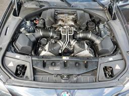 BMW M5 2013 black sedan 4d gas WBSFV9C5XDD096847 photo #4