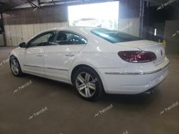 VOLKSWAGEN CC SPORT 2013 white sedan 4d gas WVWBP7AN4DE521951 photo #3