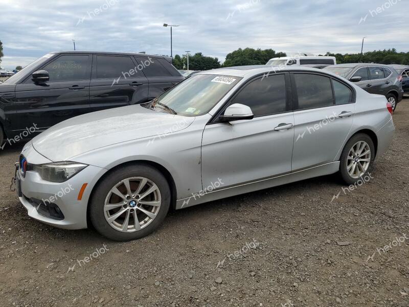 BMW 320 XI 2016 silver sedan 4d gas WBA8E5G50GNT41329 photo #1