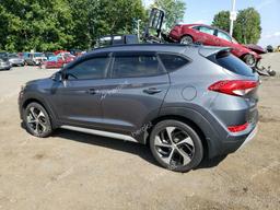 HYUNDAI TUCSON VAL 2018 gray  gas KM8J3CA24JU673800 photo #3