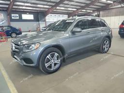 MERCEDES-BENZ GLC 300 4M 2017 gray 4dr spor gas WDC0G4KB5HF176224 photo #2