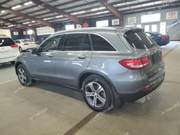 MERCEDES-BENZ GLC 300 4M 2017 gray 4dr spor gas WDC0G4KB5HF176224 photo #3