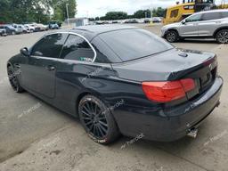 BMW 335 I 2012 black converti gas WBADX7C55CE745599 photo #3