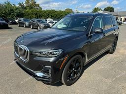 BMW X7 XDRIVE4 2022 black  gas 5UXCW2C02N9L68720 photo #2