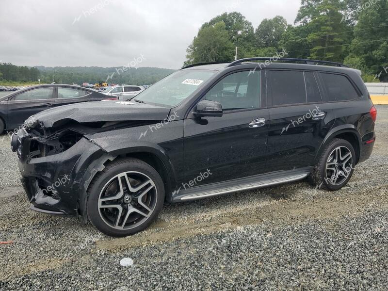 MERCEDES-BENZ GLS 550 4M 2017 black  gas 4JGDF7DE7HA780580 photo #1