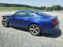 FORD MUSTANG 2015 blue  gas 1FA6P8AM6F5316316 photo #3