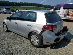 VOLKSWAGEN GOLF 2011 silver  gas WVWDA7AJ1BW324721 photo #3