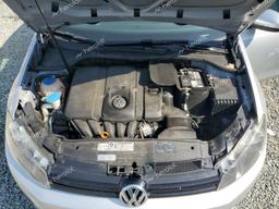 VOLKSWAGEN GOLF 2011 silver  gas WVWDA7AJ1BW324721 photo #4