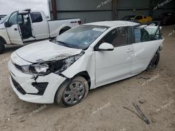 KIA RIO LX 2023 white  gas 3KPA24AD5PE528626 photo #2