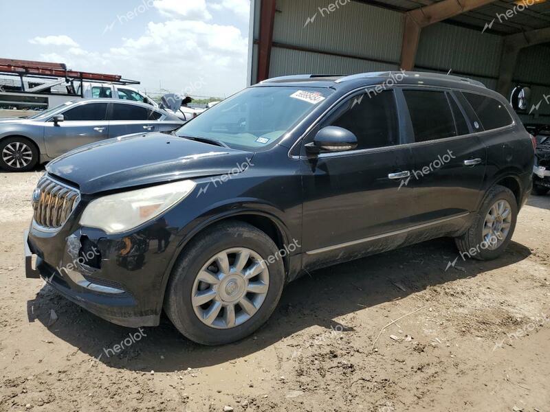 BUICK ENCLAVE 2015 black 4dr spor gas 5GAKRBKD3FJ303904 photo #1