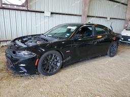 DODGE CHARGER SC 2019 black  gas 2C3CDXGJ8KH721601 photo #2