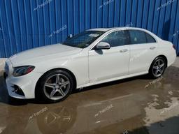 MERCEDES-BENZ E 300 2017 white  gas WDDZF4JB2HA021750 photo #2