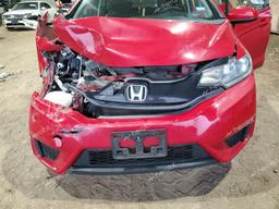 HONDA FIT LX 2015 red hatchbac gas 3HGGK5H59FM723939 photo #4