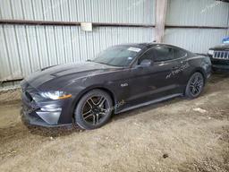 FORD MUSTANG GT 2022 charcoal  gas 1FA6P8CF2N5140393 photo #2