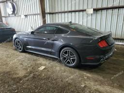 FORD MUSTANG GT 2022 charcoal  gas 1FA6P8CF2N5140393 photo #3