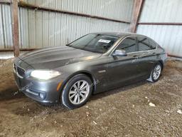 BMW 528 I 2015 gray sedan 4d gas WBA5A5C57FD517592 photo #2