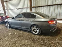 BMW 528 I 2015 gray sedan 4d gas WBA5A5C57FD517592 photo #3