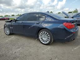 BMW ALPINA B7 2011 blue  gas WBAKC6C58BC395263 photo #3