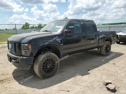 FORD F250 SUPER 2010 black  diesel 1FTSW2BR2AEA03680 photo #2