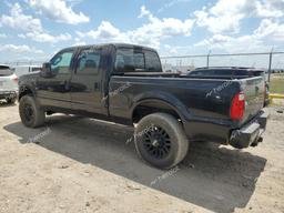 FORD F250 SUPER 2010 black  diesel 1FTSW2BR2AEA03680 photo #3