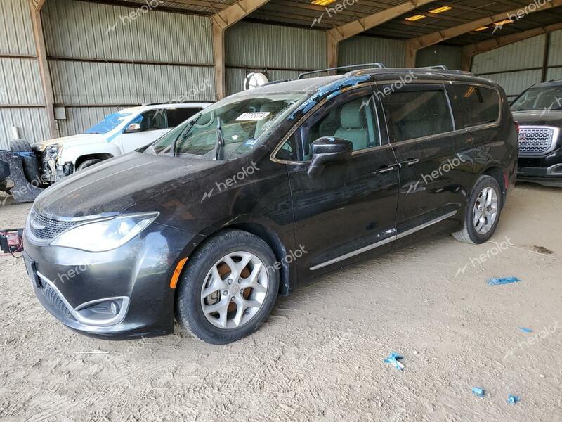 CHRYSLER PACIFICA T 2017 black sports v flexible fuel 2C4RC1EG8HR703535 photo #1