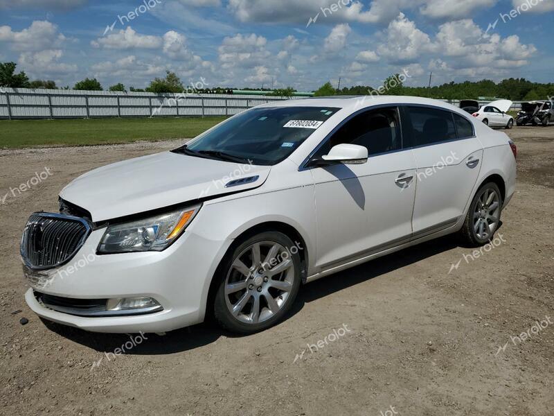 BUICK LACROSSE P 2015 white  gas 1G4GD5G35FF161994 photo #1