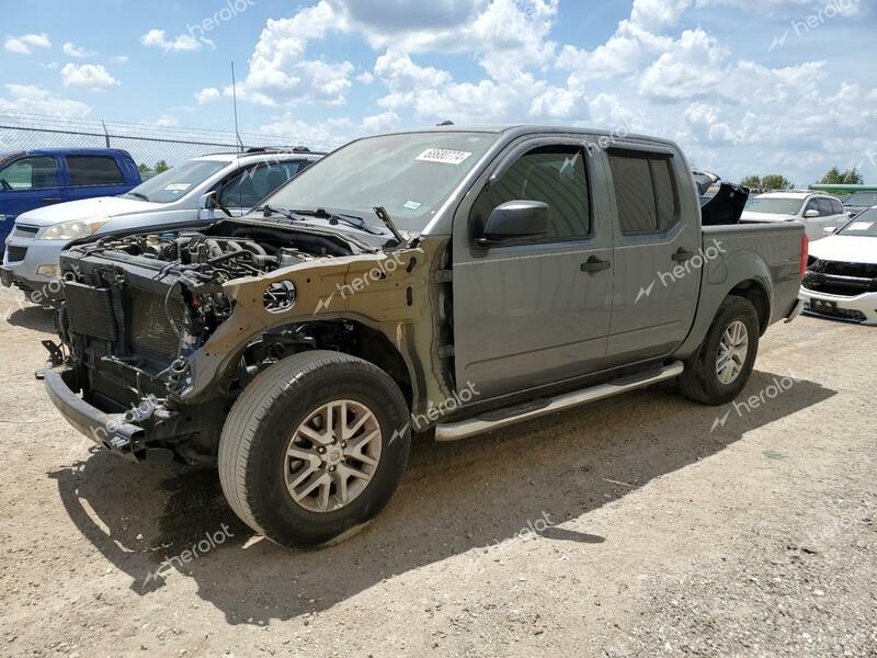 NISSAN FRONTIER S 2017 gray  gas 1N6AD0ER4HN737729 photo #1