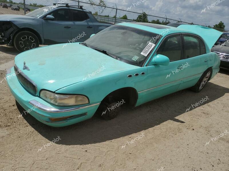 BUICK PARK AVENU 2003 turquoise  gas 1G4CU541534157565 photo #1