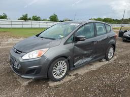 FORD C-MAX SE 2015 gray  hybrid engine 1FADP5AU2FL111268 photo #2