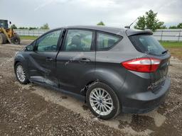 FORD C-MAX SE 2015 gray  hybrid engine 1FADP5AU2FL111268 photo #3