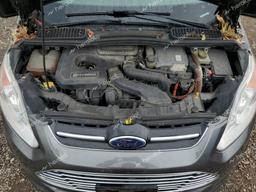 FORD C-MAX SE 2015 gray  hybrid engine 1FADP5AU2FL111268 photo #4