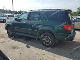 TOYOTA SEQUOIA LI 2004 green 4dr spor gas 5TDBT48A44S217168 photo #3